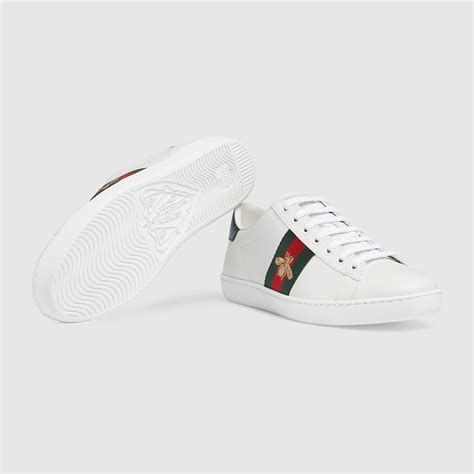 baskets brodées ace gucci|Gucci Baskets Brodées Ace .